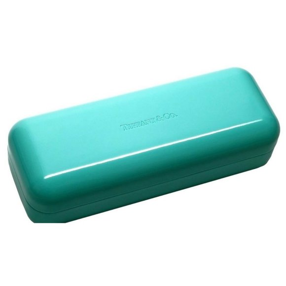 1 Tiffany & Co Blue Eyeglasses Sunglasses Case Large